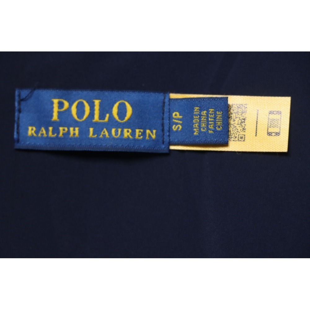 Ralph Lauren 2025ss Classic Lapel Executive Wellington Jacket Blue