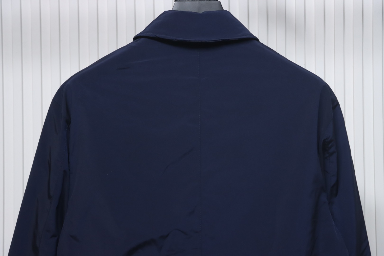 Ralph Lauren 2025ss Classic Lapel Executive Wellington Jacket Blue