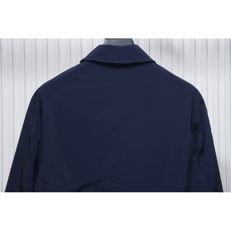 Ralph Lauren 2025ss Classic Lapel Executive Wellington Jacket Blue