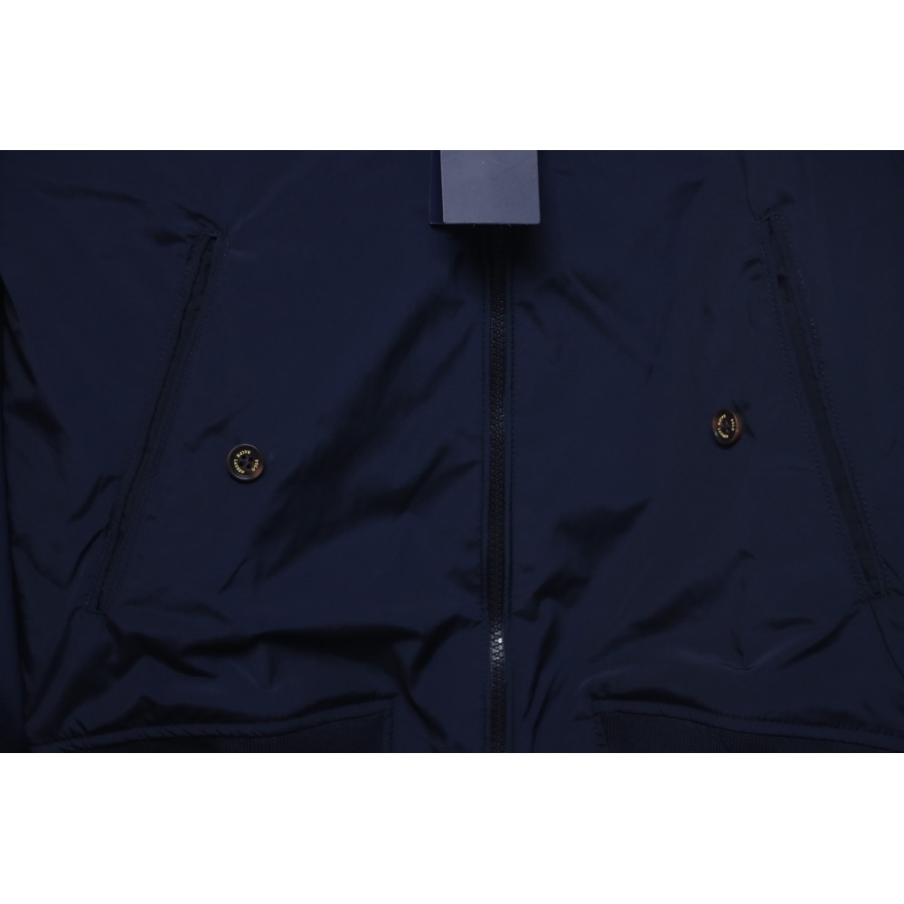 Ralph Lauren 2025ss Classic Lapel Executive Wellington Jacket Blue