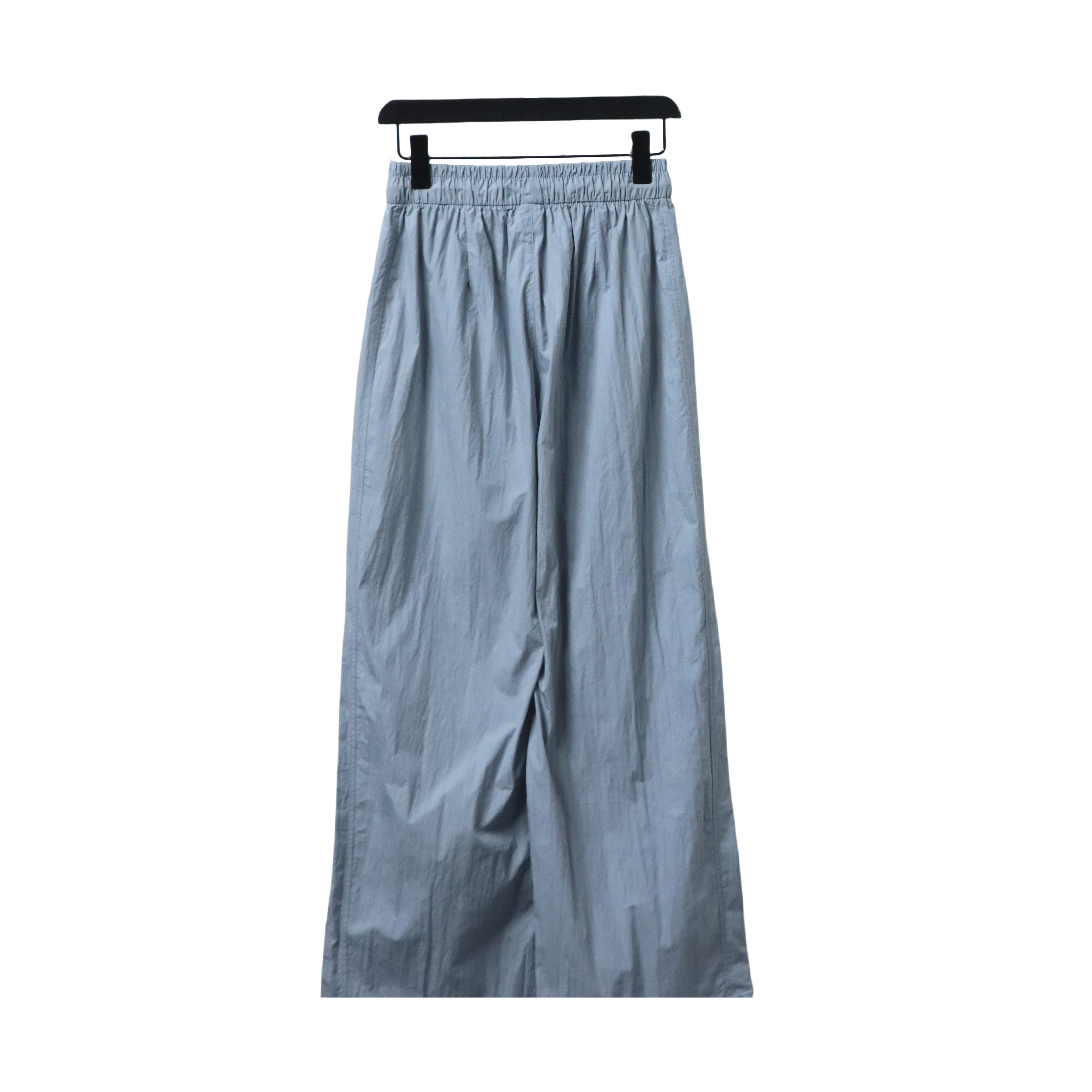 Ralph Lauren 24Fw Embroidered Small Logo Nylon Pants Blue