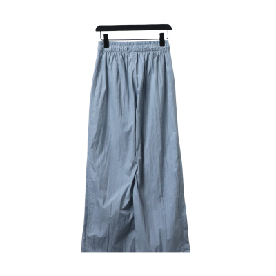 Ralph Lauren 24Fw Embroidered Small Logo Nylon Pants Blue 02