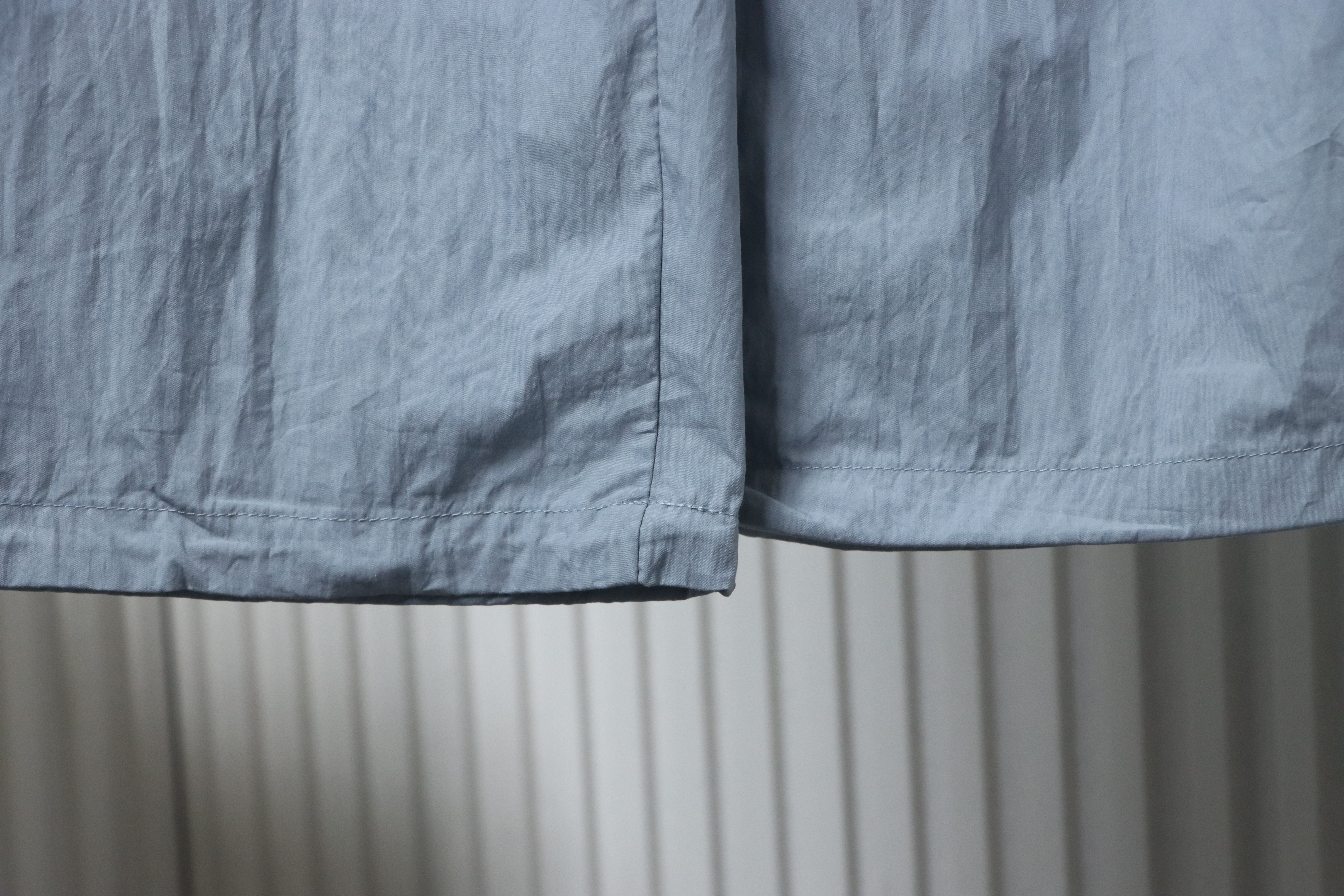 Ralph Lauren 24Fw Embroidered Small Logo Nylon Pants Blue