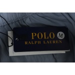 Ralph Lauren 24Fw Embroidered Small Logo Nylon Pants Blue