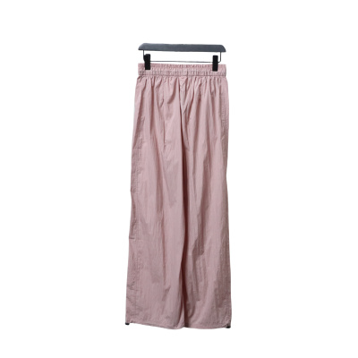 Ralph Lauren 24Fw Embroidered Small Logo Nylon Pants Pink 02