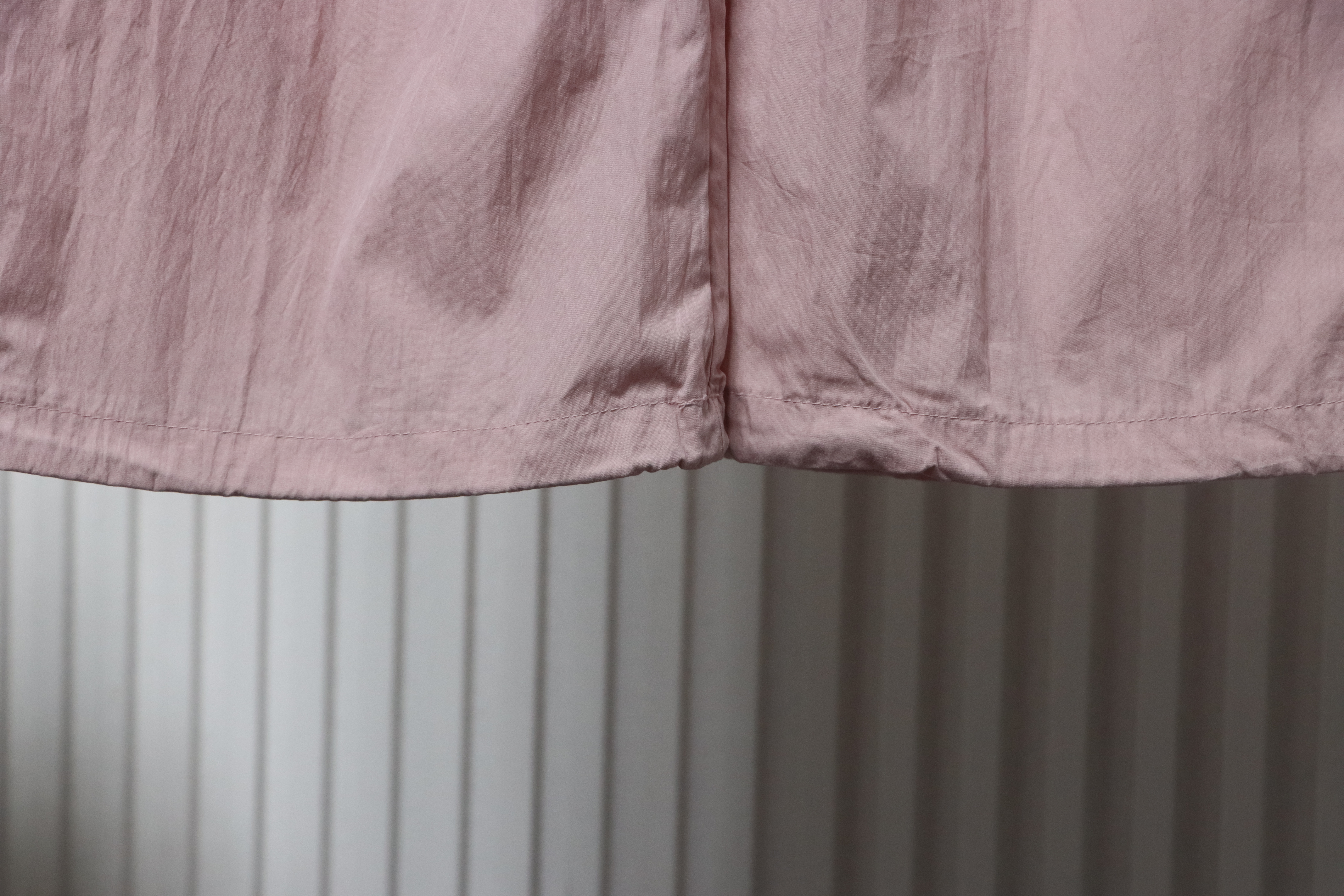 Ralph Lauren 24Fw Embroidered Small Logo Nylon Pants Pink