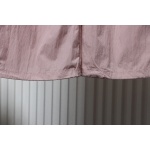 Ralph Lauren 24Fw Embroidered Small Logo Nylon Pants Pink