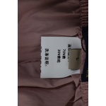 Ralph Lauren 24Fw Embroidered Small Logo Nylon Pants Pink