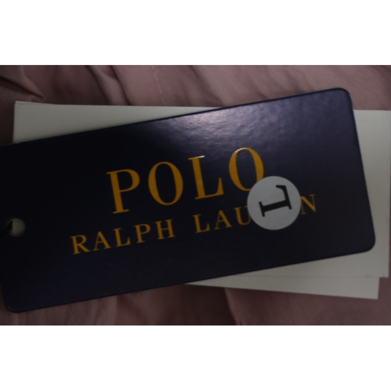 Ralph Lauren 24Fw Embroidered Small Logo Nylon Pants Pink