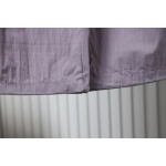 Ralph Lauren 24Fw Embroidered Small Logo Nylon Pants Purple