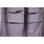 Ralph Lauren 24Fw Embroidered Small Logo Nylon Pants Purple