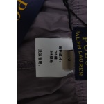 Ralph Lauren 24Fw Embroidered Small Logo Nylon Pants Purple