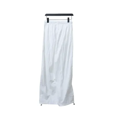 Ralph Lauren 24Fw Embroidered Small Logo Nylon Pants White 02