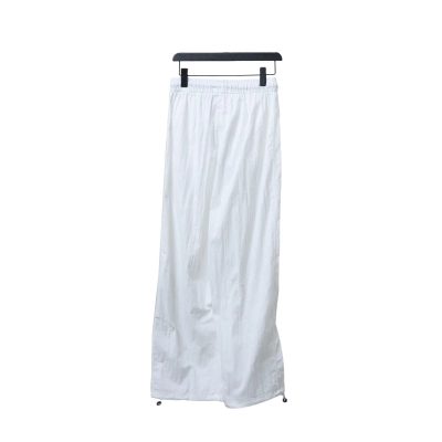 Ralph Lauren 24Fw Embroidered Small Logo Nylon Pants White 02