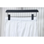 Ralph Lauren 24Fw Embroidered Small Logo Nylon Pants White