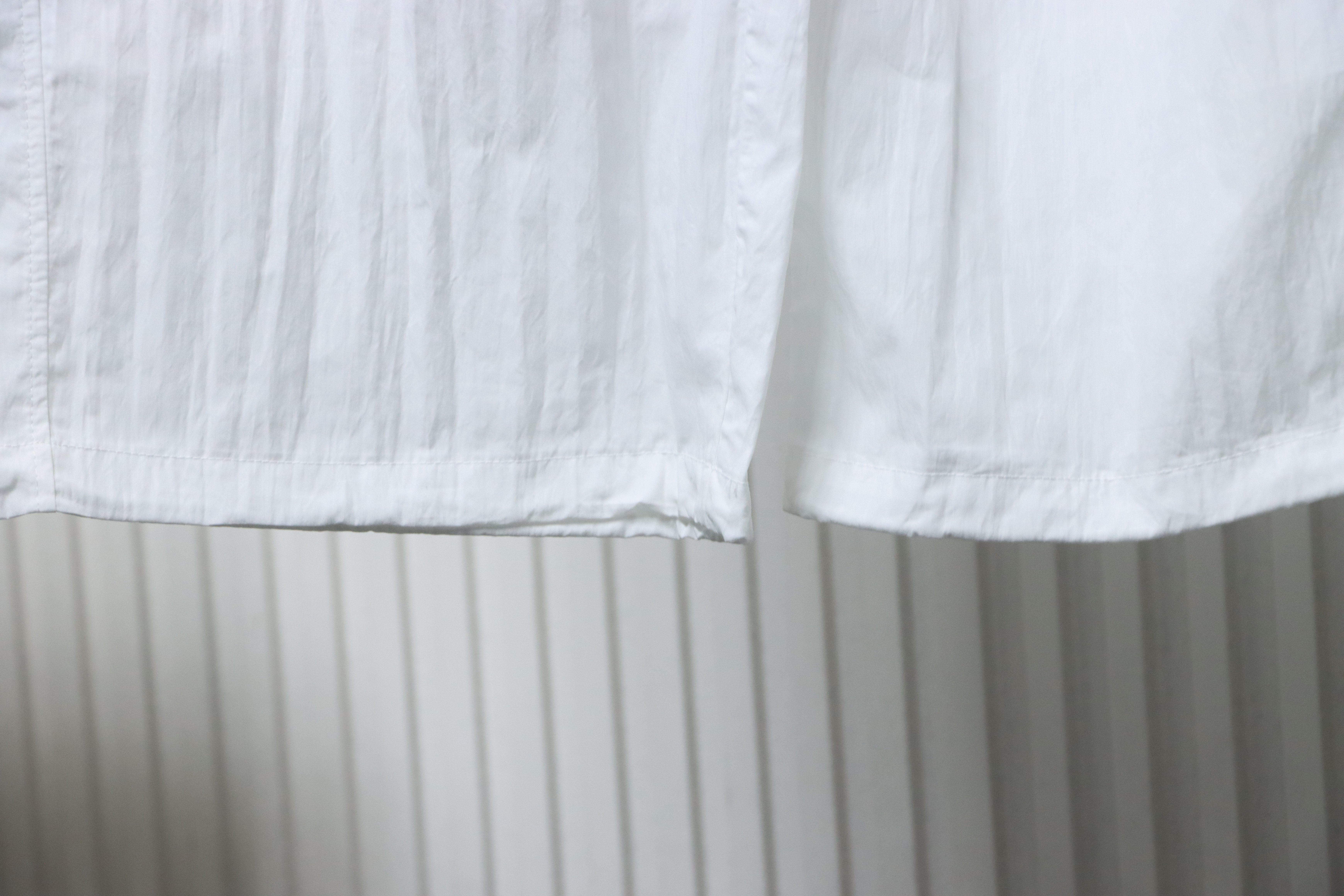 Ralph Lauren 24Fw Embroidered Small Logo Nylon Pants White