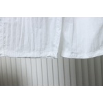 Ralph Lauren 24Fw Embroidered Small Logo Nylon Pants White
