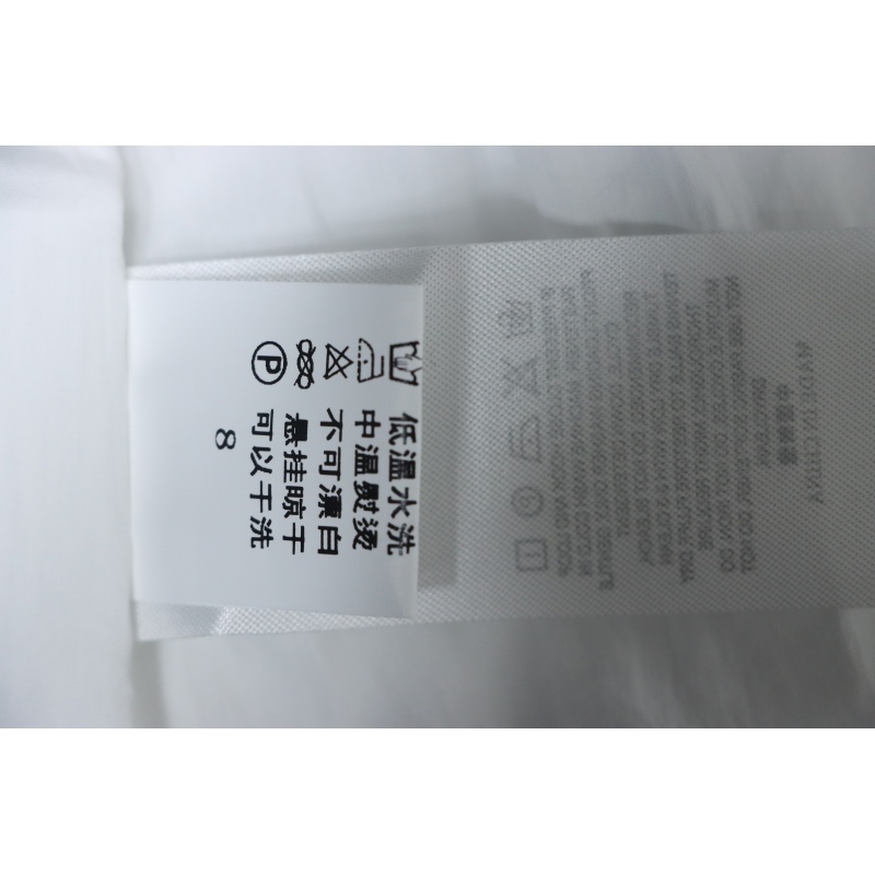 Ralph Lauren 24Fw Embroidered Small Logo Nylon Pants White