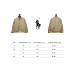 Ralph Lauren 24fwx03 Pony Logo Jacket Brown