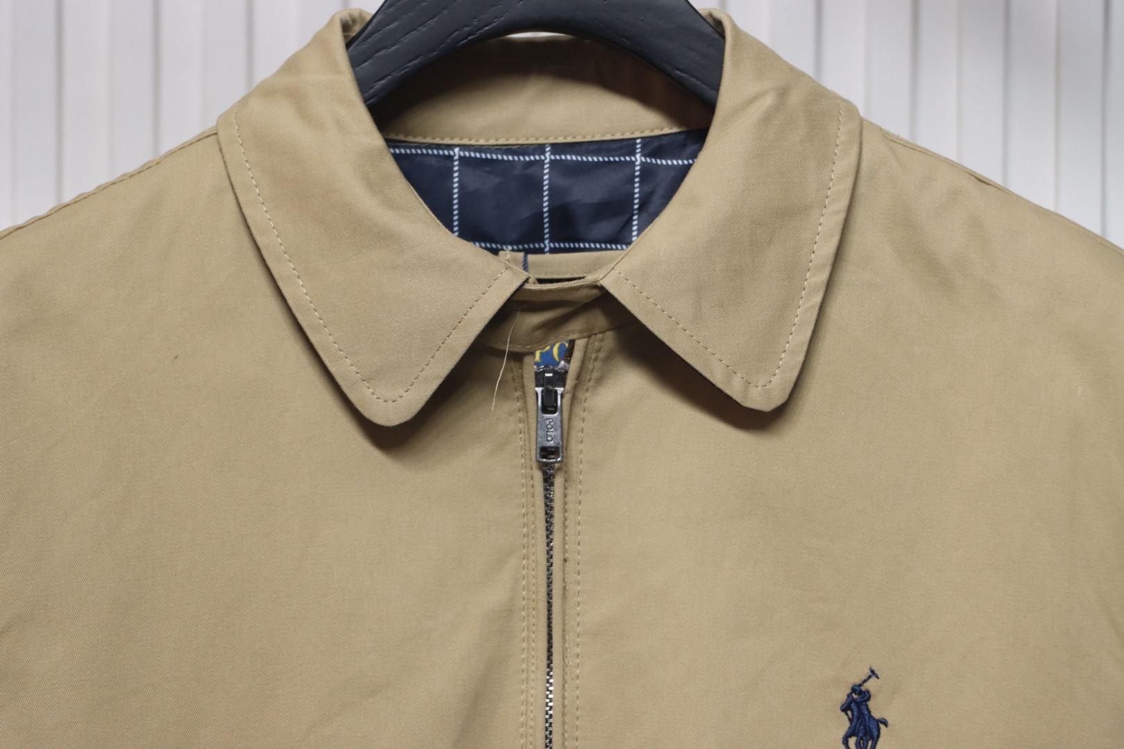 Ralph Lauren 24fwx03 Pony Logo Jacket Brown