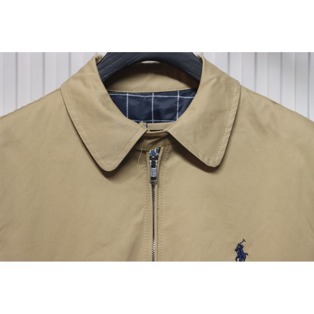 Ralph Lauren 24fwx03 Pony Logo Jacket Brown