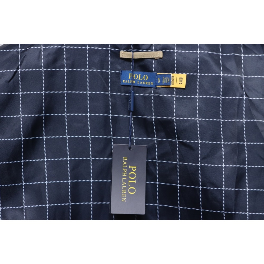 Ralph Lauren 24fwx03 Pony Logo Jacket Brown