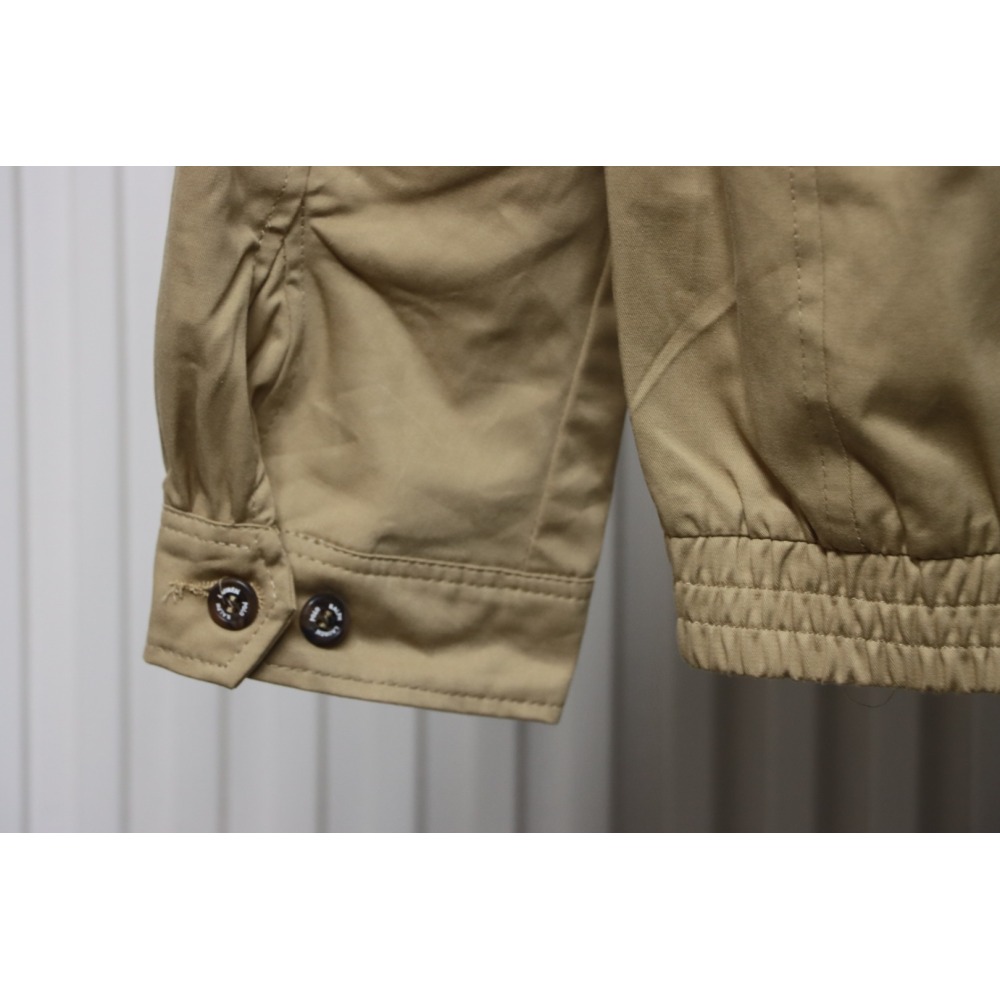 Ralph Lauren 24fwx03 Pony Logo Jacket Brown
