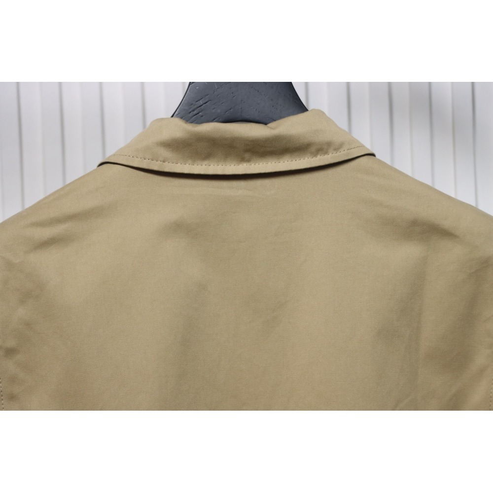 Ralph Lauren 24fwx03 Pony Logo Jacket Brown