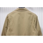 Ralph Lauren 24fwx03 Pony Logo Jacket Brown