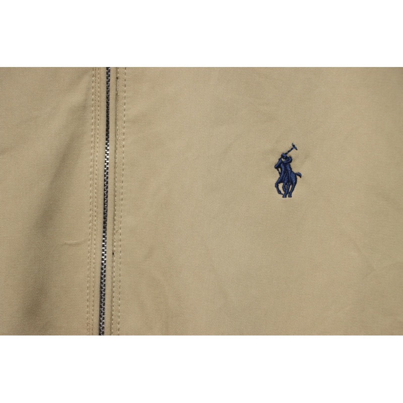 Ralph Lauren 24fwx03 Pony Logo Jacket Brown