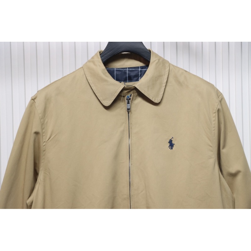 Ralph Lauren 24fwx03 Pony Logo Jacket Brown