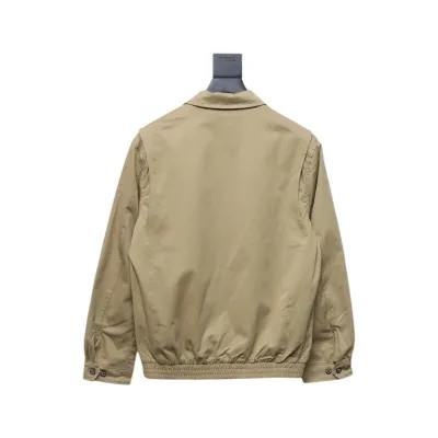 Ralph Lauren 24fwx03 Pony Logo Jacket Brown 02