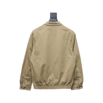 Ralph Lauren 24fwx03 Pony Logo Jacket Brown 02