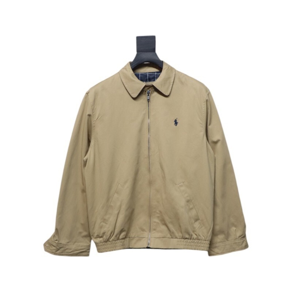 Ralph Lauren 24fwx03 Pony Logo Jacket Brown