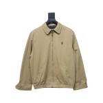 Ralph Lauren 24fwx03 Pony Logo Jacket Brown