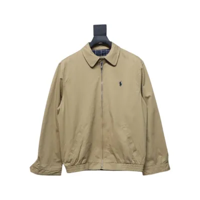Ralph Lauren 24fwx03 Pony Logo Jacket Brown 01