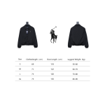 Ralph Lauren 24fwx03 Pony Logo Jacket Black