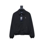 Ralph Lauren 24fwx03 Pony Logo Jacket Black