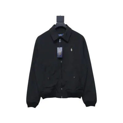 Ralph Lauren 24fwx03 Pony Logo Jacket Black 01