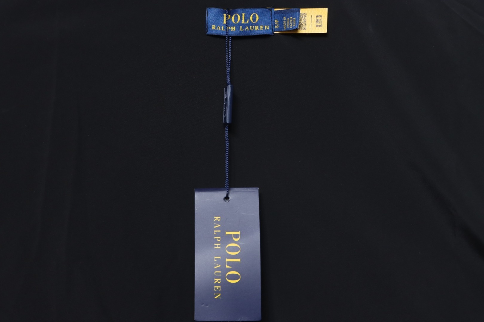 Ralph Lauren 24fwx03 Pony Logo Jacket Black