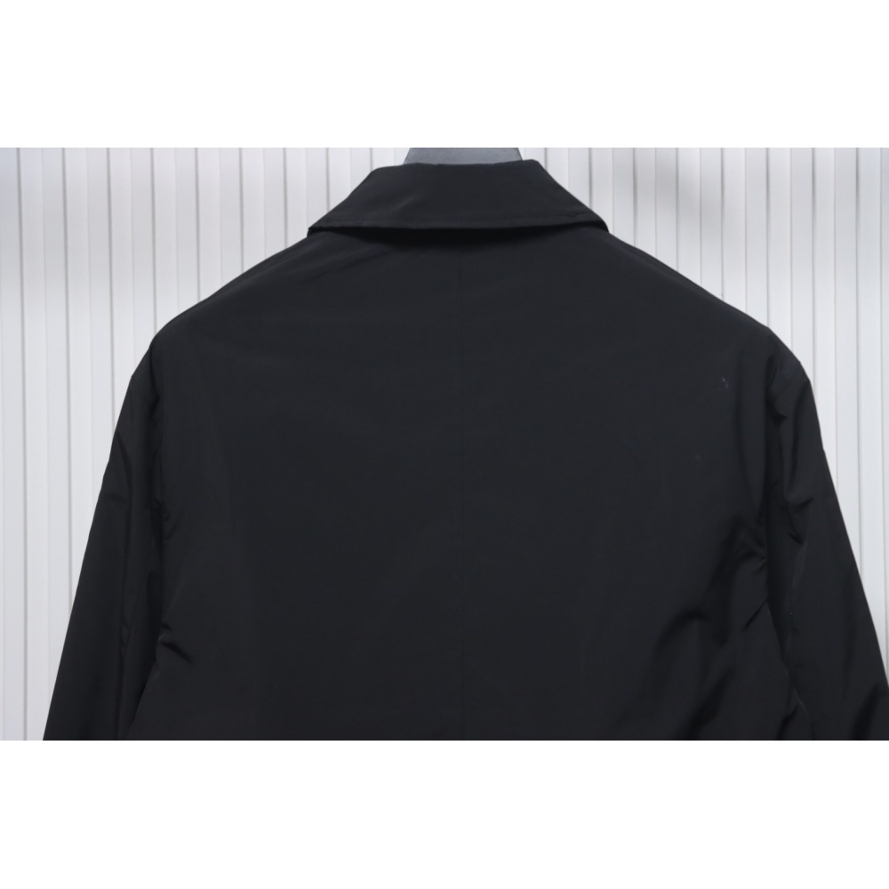 Ralph Lauren 24fwx03 Pony Logo Jacket Black