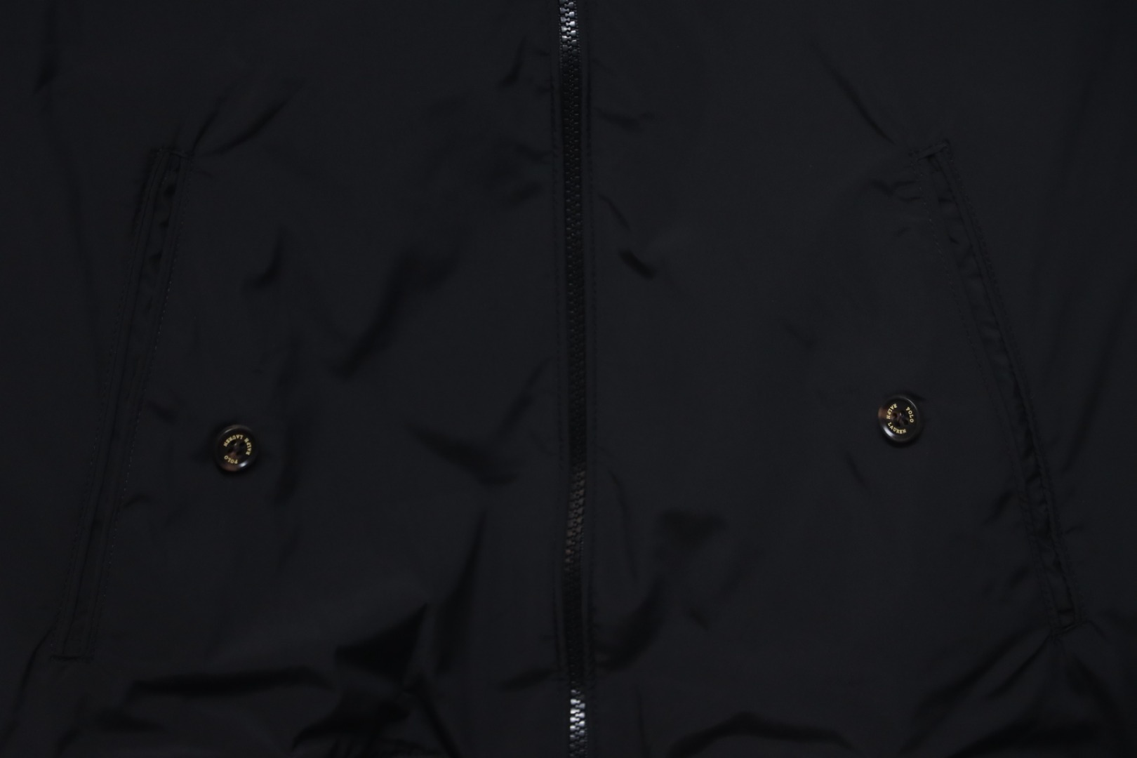 Ralph Lauren 24fwx03 Pony Logo Jacket Black