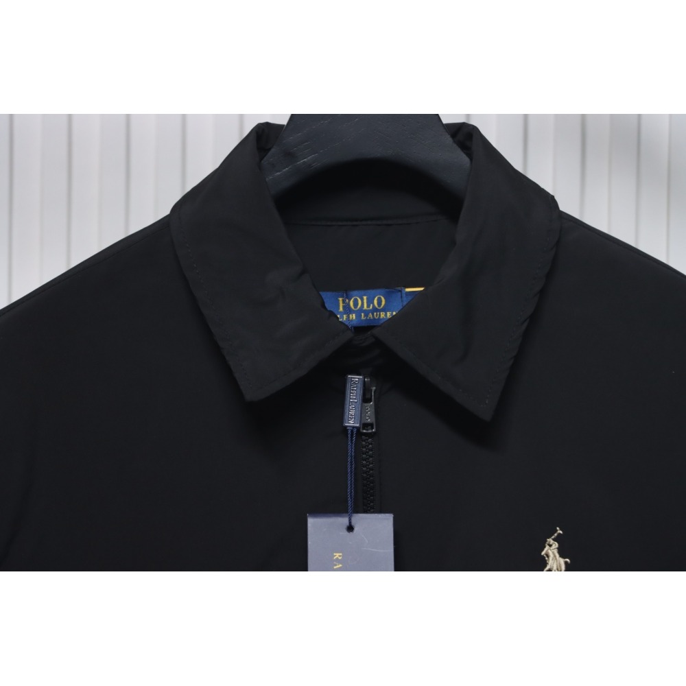 Ralph Lauren 24fwx03 Pony Logo Jacket Black