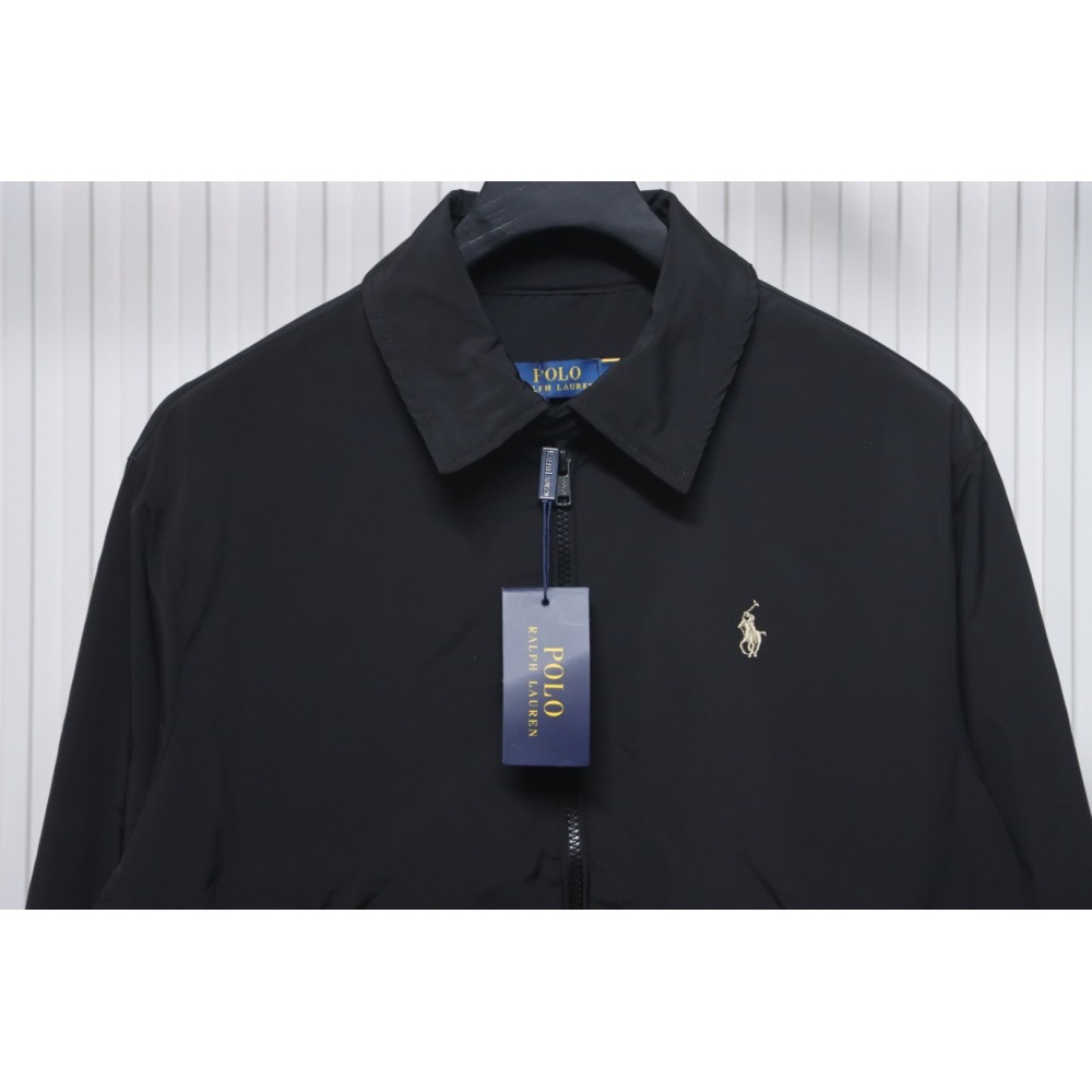 Ralph Lauren 24fwx03 Pony Logo Jacket Black
