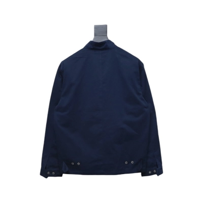 Ralph Lauren 24fwx03 Pony Logo Jacket Blue 02