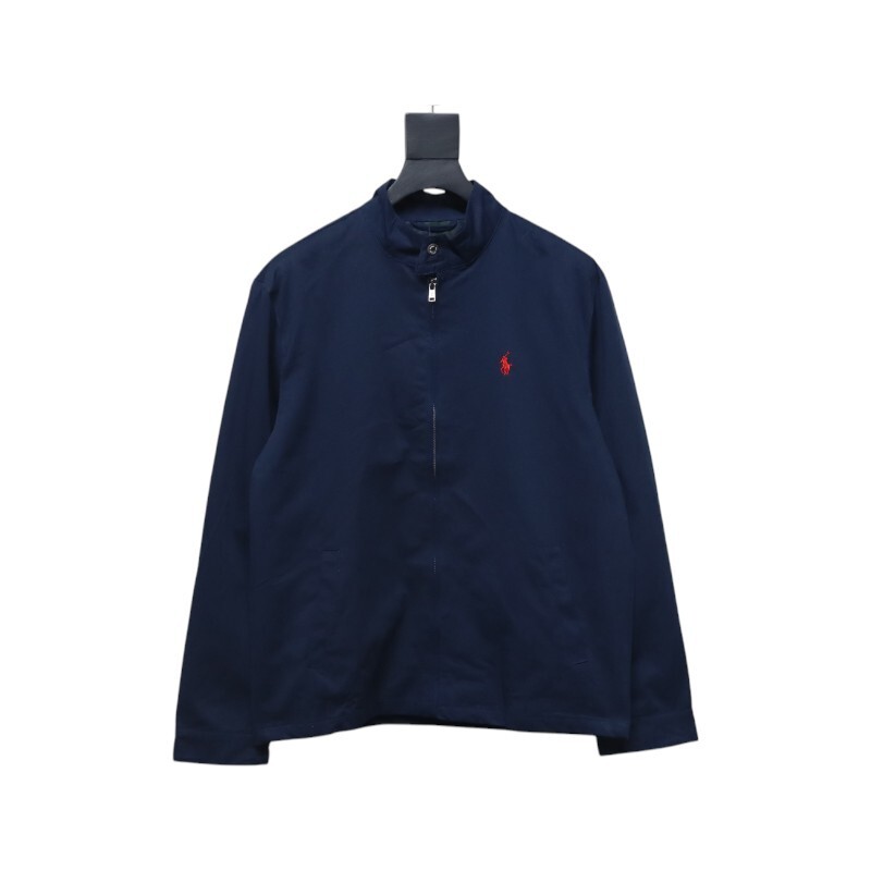 Ralph Lauren 24fwx03 Pony Logo Jacket Blue
