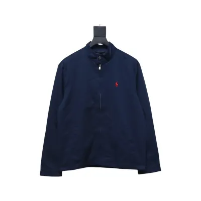 Ralph Lauren 24fwx03 Pony Logo Jacket Blue 01
