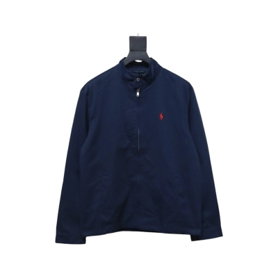 Ralph Lauren 24fwx03 Pony Logo Jacket Blue 01
