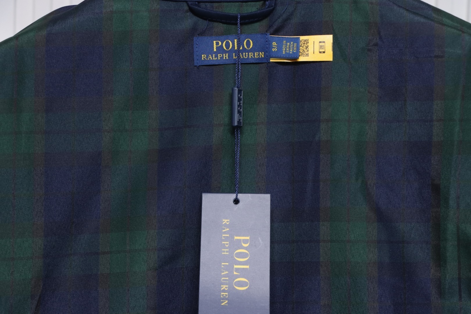 Ralph Lauren 24fwx03 Pony Logo Jacket Blue