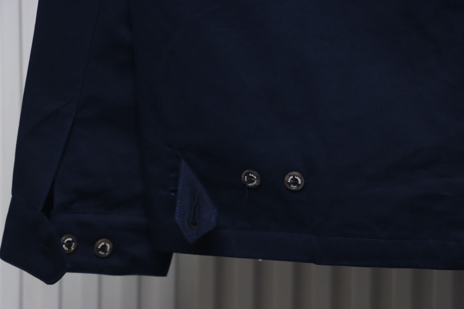 Ralph Lauren 24fwx03 Pony Logo Jacket Blue